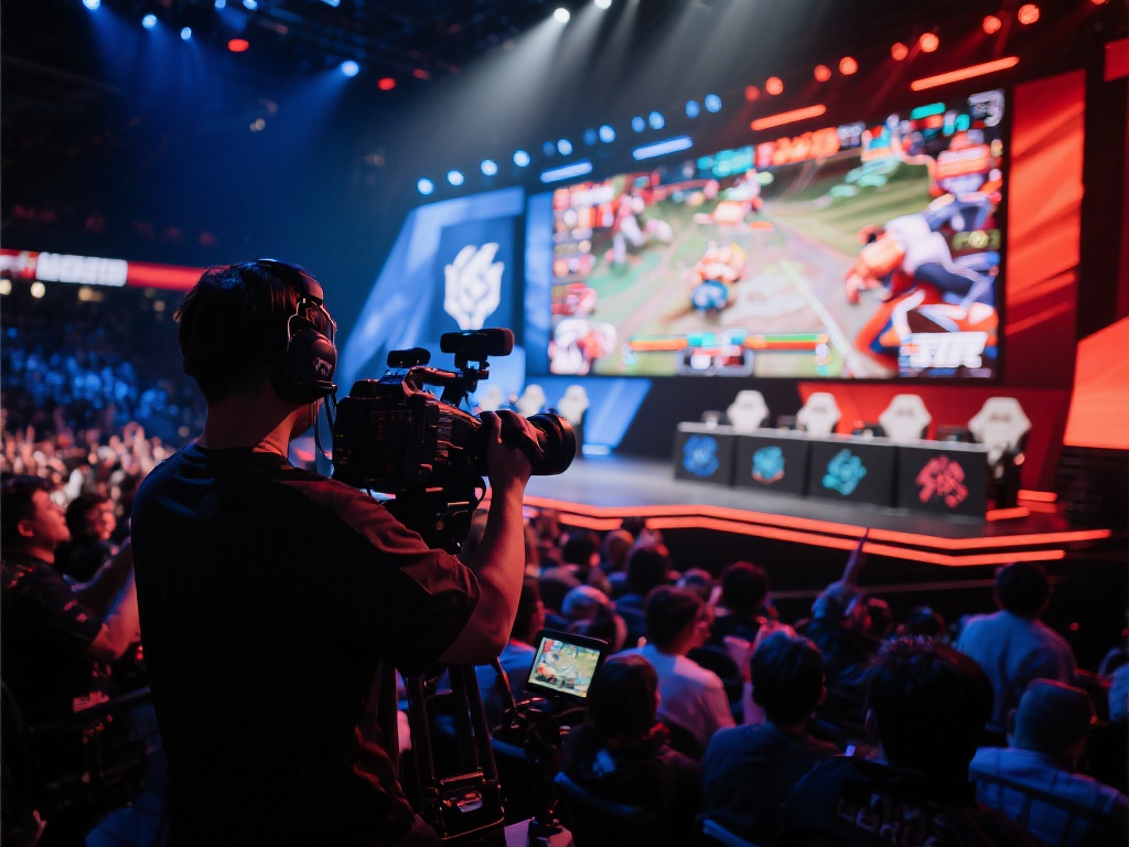 电竞赛事不同于普通的文艺摄像场景，它具有明显的动态