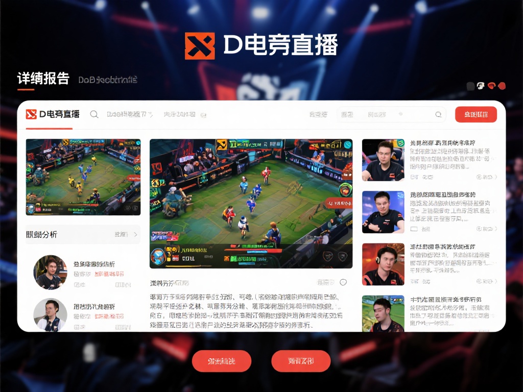 以著名赛事Dota&nbsp;2为例，OB电竞体育直播不仅提