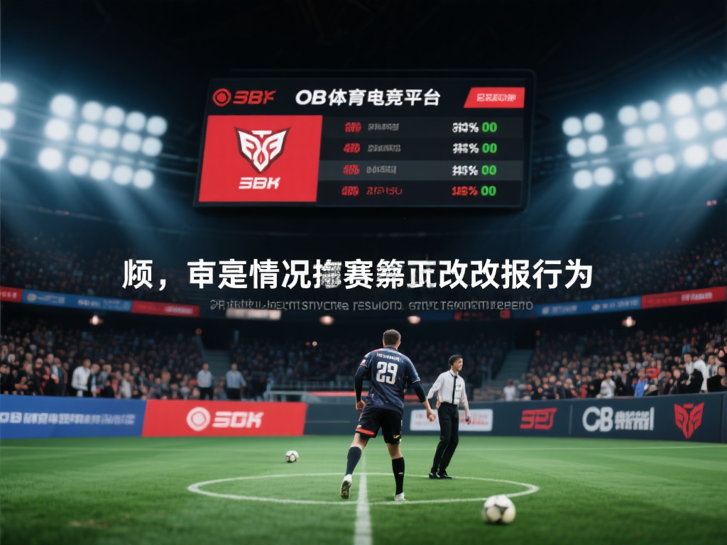 全面深度解析OB体育电竞改比分内幕与操作陷阱 在某些情况下,改比分行为可能伴随虚假的赛事公告或不