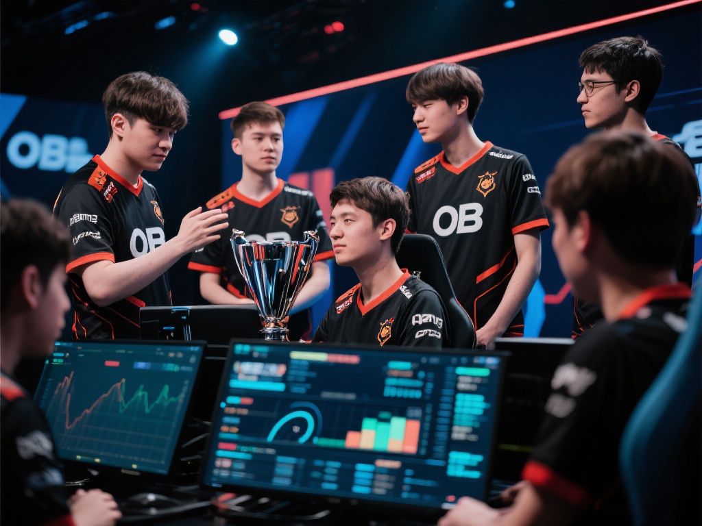 OB战队电竞:传承经典与创新共谱职业电竞新篇章 在电竞行业日新月异的发展趋势中,传统战术如何与时俱