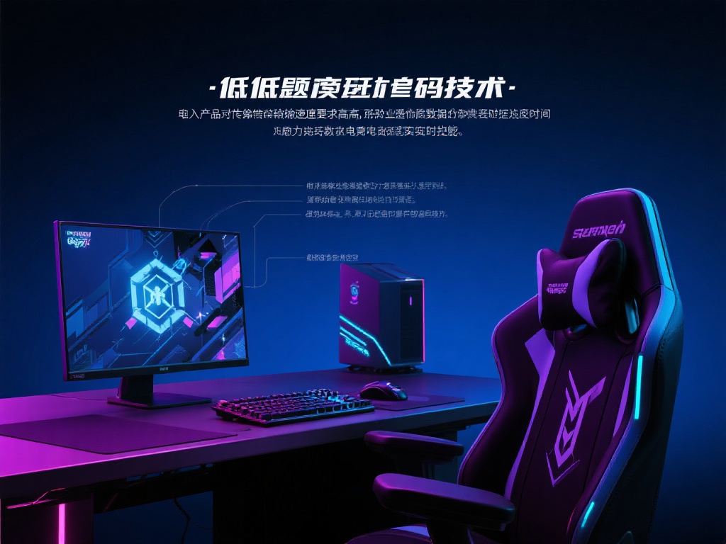 ·低延迟编码技术
电竞产品对传输速度要求较高。引