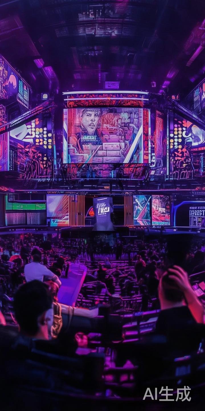 在当今数字娱乐迅速发展的时代，电竞运动已成为全球范