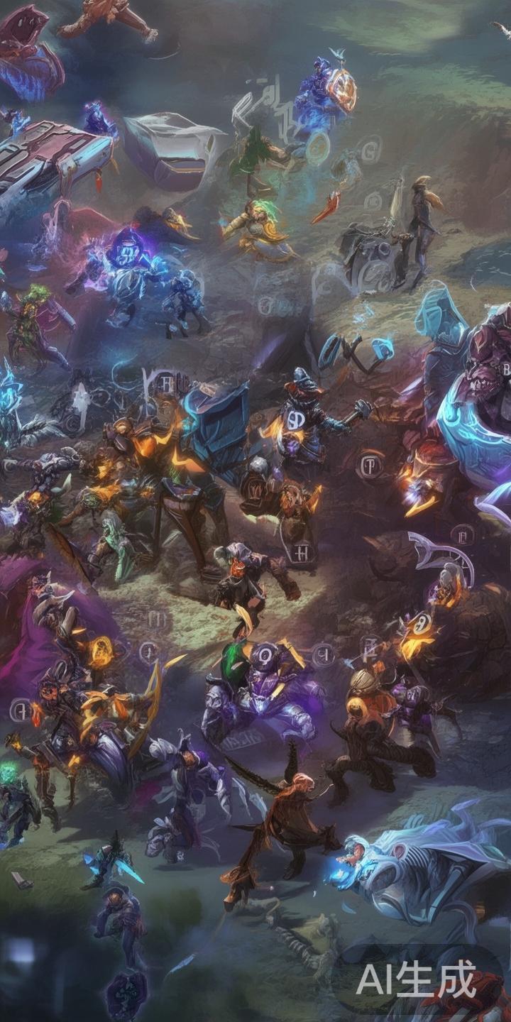 全面掌握OB电竞术语入门指南,助你成为游戏大师 每个英雄在游戏中都有不同的“定位”,如“坦克”、“