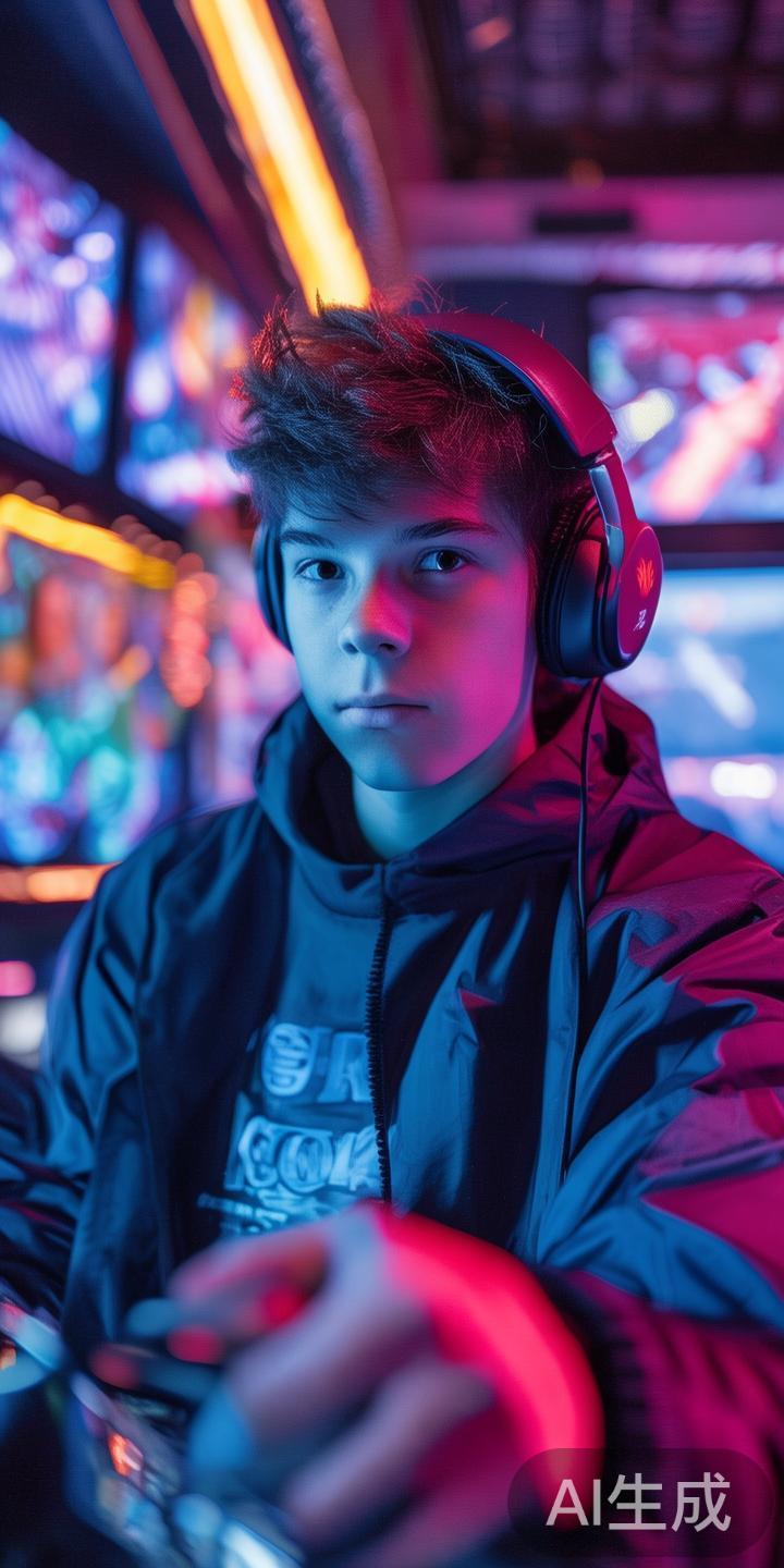 初入电竞领域，玩家需要对自己的目标有清晰认识。是单