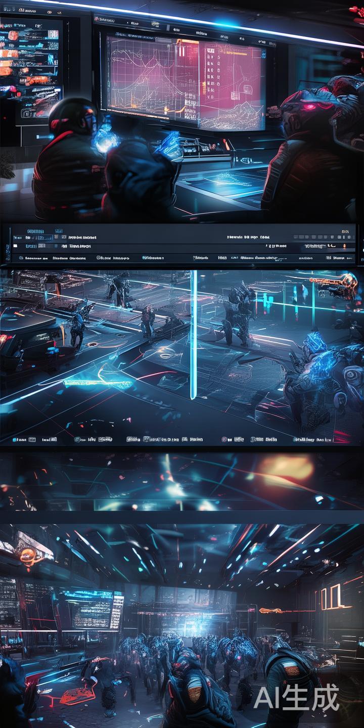 二、辅助工具类产品：如战术分析软件、技能模拟器及直