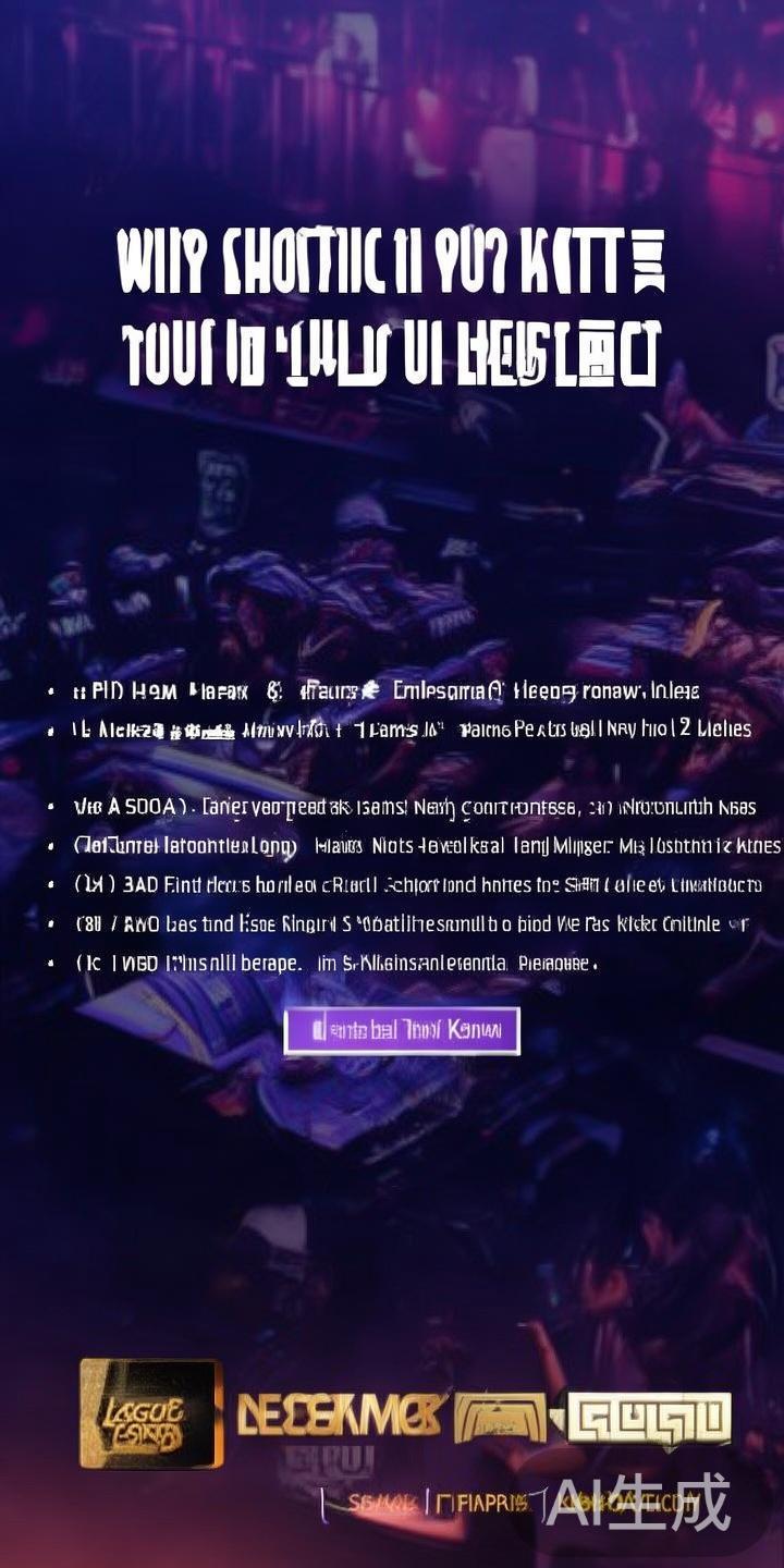 2023年电竞圈OB最新动态及精彩赛事全面回顾与分析 近期,电竞圈ob迎来了一系列令人振奋的消息。首先,