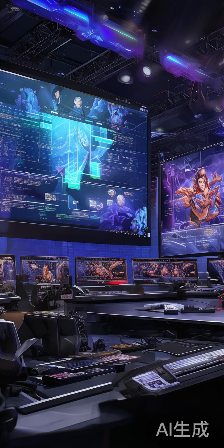 此外，随着直播渠道的多元化，永劫无间的电竞比赛通过