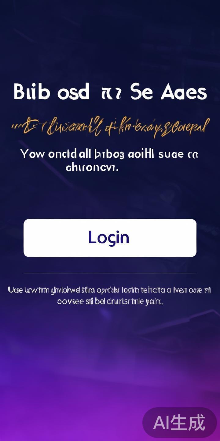 2024年OB电竞官方入口最新版登陆方法与安全指南全面解析 在官方网站首页,找到“登录”入口。若采用移动设备,