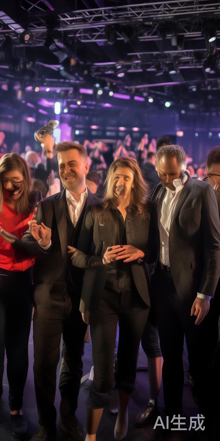 第三，观众服务与互动。引导现场观众，解答疑问，组织