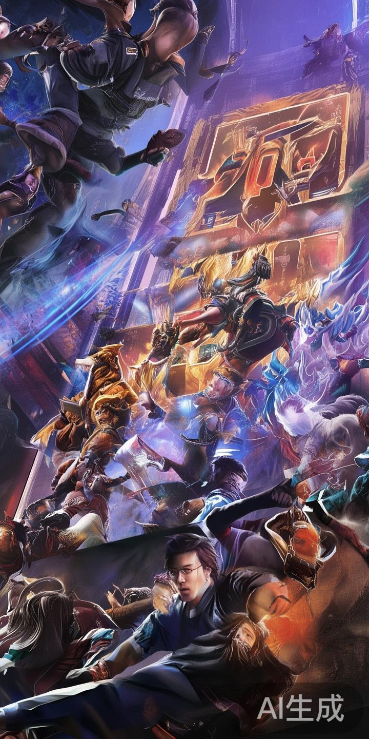 在激烈的电子竞技世界中，每一位玩家都渴望在荣耀战场